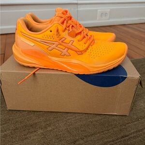 ASICS Gel-Challenger 15 in Orange Glow 9